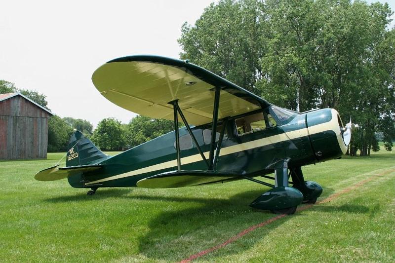 1936 Waco ZQC-6NC16203_2072.JPG - 1936 Waco ZQC-6 NC16203